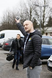 Der neue Sportdirektor Armin Causevic.