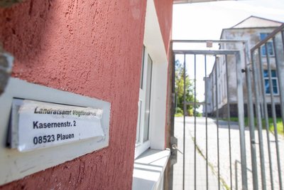 Das einzige Asylbewerberheim des Vogtlandkreises befindet sich in Plauen.