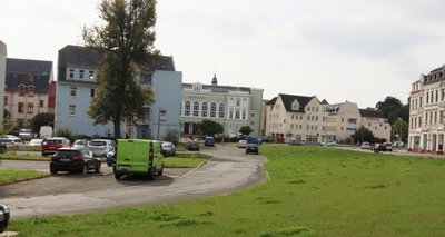 Bis Jahresende soll der Umbau der Abrissfläche fertig sein. 