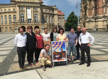 Der Programmbeirat und das Team der Chemnitzer Filmnächte