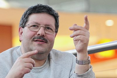 Christian Ehrler, Ehrenamtlicher Geschäftsführer Hilfsverein Unterkarpaten.