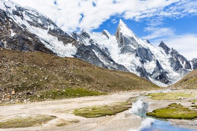 Der Laila Peak im Karakorum gehört zu den Bergen, die selten bestiegen werden.