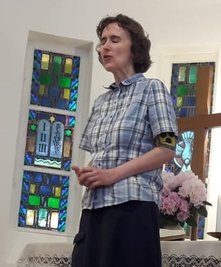 Sylvia Wagner wird, wie kürzlich in Affalter, die Predigt zum Sehbehindertentag halten. 