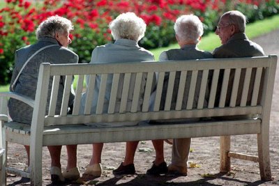 Älterwerden in der Region: Der Landkreis Mittelsachsen lädt zu Foren ein.