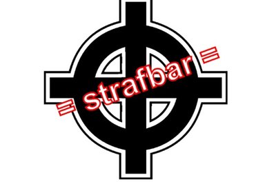 Keltenkreuz - öffentliches Verwenden strafbar. Quelle: Landesamt für Verfassungsschutz Sachsen