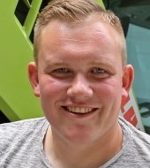 Die Urkunde als bester Meister bei den Land- und Baumaschinenmechatronikern hat Richard Sett kürzlich in Chemnitz erhalten. 