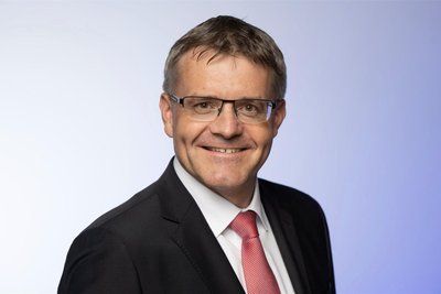 Freut sich über deutliche Zuwächse bei der Geldanlage: Frank Binz, verantwortlich für das Privatkundengeschäft der Deutschen Bank im Marktgebiet Chemnitz-Leipzig.