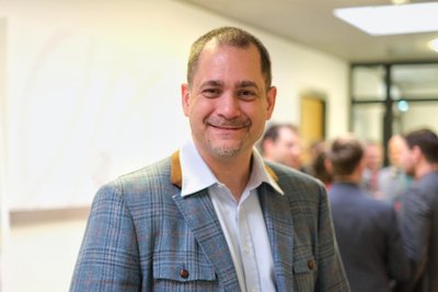 Tobias Fieback, der Vorsitzende des Vereins Freiberg Science City.