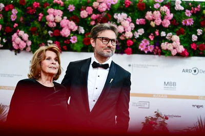 Ein besonderes Duo: Senta Berger mit ihrem Sohn Simon Verhoeven.
