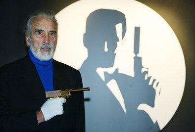 Spielte unter anderem den "Mann mit dem goldenen Colt": Christopher Lee.
