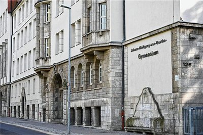 Ohne Vorkommnisse begann am Donnerstagmorgen der Unterricht am Goethegymnasium. Zuvor gab es Amokalarm. 