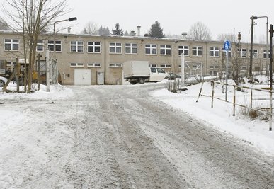 Gebäude der Wismut GmbH