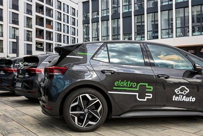 Immer mehr E-Autos in der Flotte: Der Carsharing-Anbieter Teilauto legt eine Jahresstatistik inklusive Chemnitz vor.