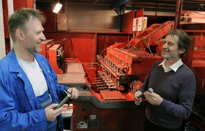 Mitarbeiter der ESKA-Automotive GmbH in Bärenstein