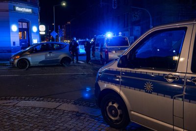 Am Freitagabend war die Polizei auf dem Sonnenberg im Einsatz.