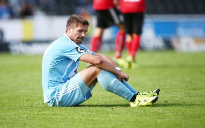 Enttäuscht: Ronny König