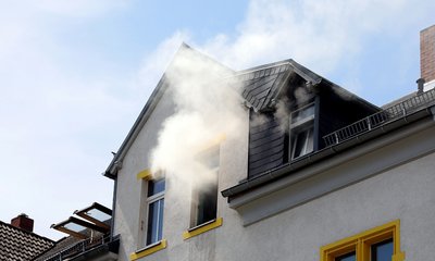 Feuerwehreinsatz am Montag im Chemnitzer Stadtteil Kappel