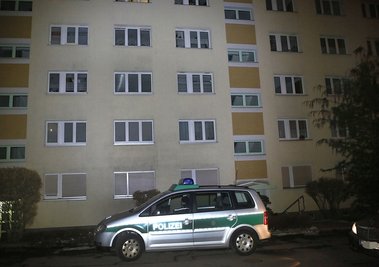 Ein Pizzabote ist am Montagabend auf der Helbersdorfer Straße überfallen worden.