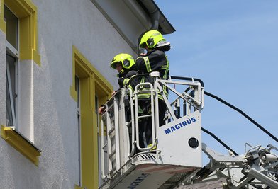 Feuerwehreinsatz am Montag im Chemnitzer Stadtteil Kappel