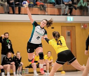 Sophie Zeller erzielte für Rotation 14 Tore. Ihre Bestmarke in dieser Saison lag vorher bei 12 Treffern, die sie gegen Zwönitz erzielte.