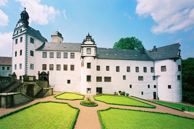 Osterzgebirgsmuseum Schloss Lauenstein erhält Förderpreis.