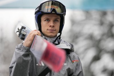 Will wieder nach oben: Andreas Wellinger.