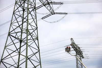 Mitteldeutschland ist bei der Energiewende führend, sagt Mitnetz-Geschäftsführer Lutz Eckenroth.