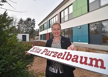  In der Kita will Sylke Otto diesen Monat noch einen Laden für Kinderbekleidung eröffnen. 