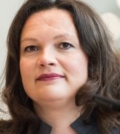 Andrea Nahles - Bundessozial- ministerin