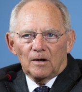 Wolfgang Schäuble - Bundesfinanzminister