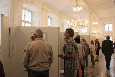 Andrang im Sommerpalais.