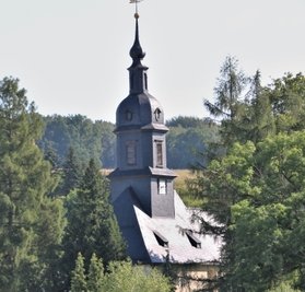 Rund um die Georgenkirche Flöha wird am Sonntag gefeiert. 