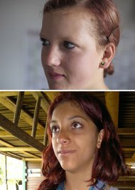 Nach Jasmin Behring (oben) und Veronika Fridrichova sucht derzeit die Polizei.