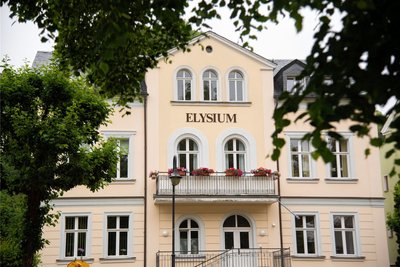 Ein Beispiel von vielen: Das Haus Elysium an der Johann-Christoph-Hilf-Straße.