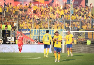 Frust in Gelb: Lok Leipzig bleibt viertklassig.