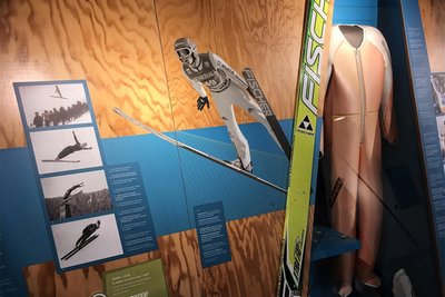 Im „Wiesenthaler K3“–Museum für Wintersport und Stadtgeschichte gibt es jetzt auch Kinder- und Familienführungen.