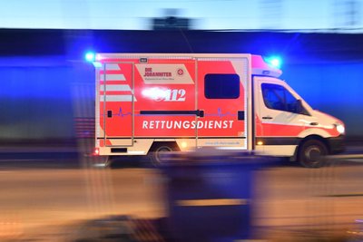 Innerhalb von zehn Minuten müssen die Retter am Einsatzort sein.