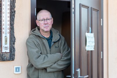 Erik Wunderlich ist Chef des gleichnamigen Gartenvereins Poppenmühle.