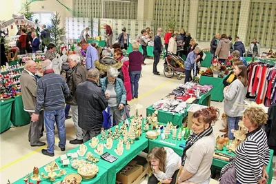 Die Freizeithalle in Hetzdorf wird mit dem Weihnachtsmarkt am Samstag zu einem Adventsparadies. 