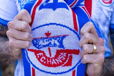 Weite Reisen: Hansa ist der letzte Ost-Club in Liga drei. (Archivbild)