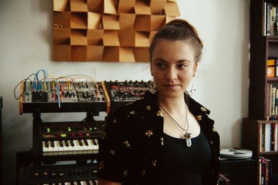 Lias Morgenstern in ihrem Studio