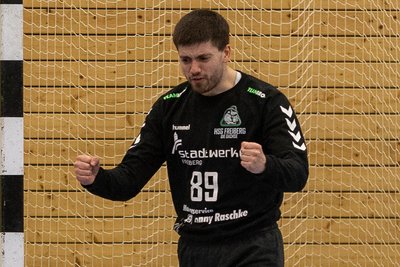Starke Leistung: Der 22-jährige Pascal-Maxim Naumann kaufte den Köthenern am Sonntag einige freie Würfe ab.