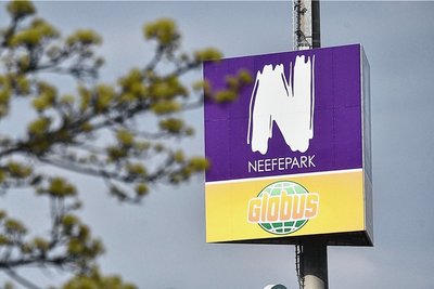 Der Neefepark an der Autobahnabfahrt Chemnitz-Süd. Die dortige Apotheke hat Penz gerade geschlossen. 