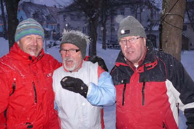 Beim Empfang für Weltcup-Sieger Lukás Bauer im tschechischen Bozi Dar im Jahr 2008 traf sich Roscher unter anderem mit Langläufer Jiri Caslavsky und dem damaligen Kreissportbund-Geschäftsführer Lothar Huß.
