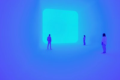 Die Lichtinstallation von James Turrell kann am Sonntag teils kostenlos besucht werden.