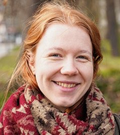 Carla May - Klimaanpassungsmanagerin der Stadt Plauen