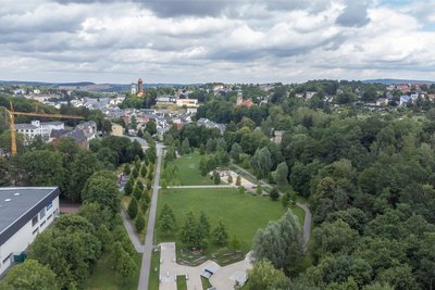 Der Hofaupark wurde in einem Fernsehbeitrag als Drogen-Schwerpunkt bezeichnet. Stimmt das?
