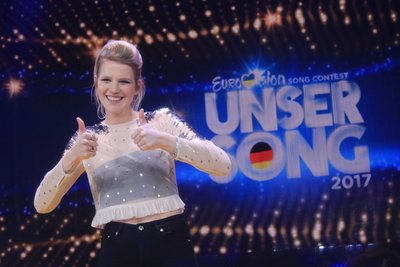 Singt für Deutschland beim ESC: Die in Chemnitz aufgewachsene Isabella Levina Lueen.