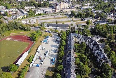 Der Kätplatz wird sich nun von Tag zu Tag mehr füllen. Diese Aufnahme entstand am Dienstagvormittag. 