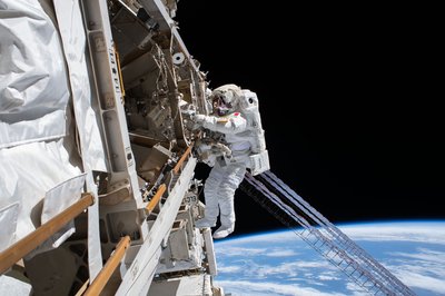 Luca Parmitano war zweimal auf der Raumstation ISS. (Archivbild)